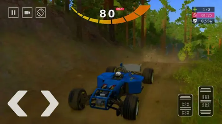 Formula Car Simulator - Racing android App screenshot 2